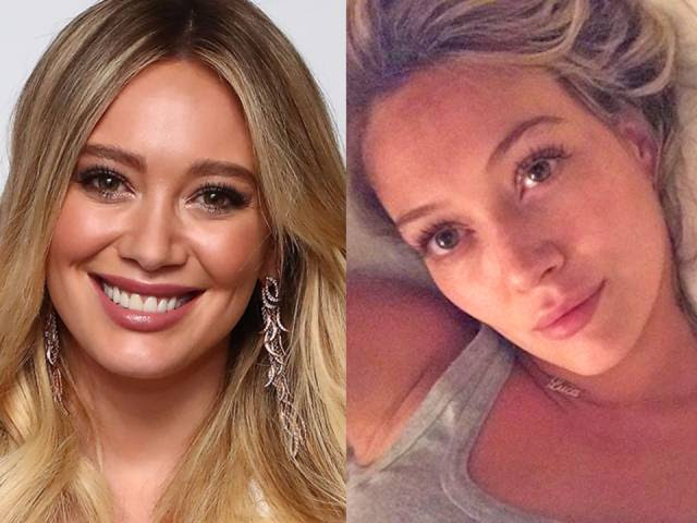 Celebrities Who Show Themselves Without Makeup