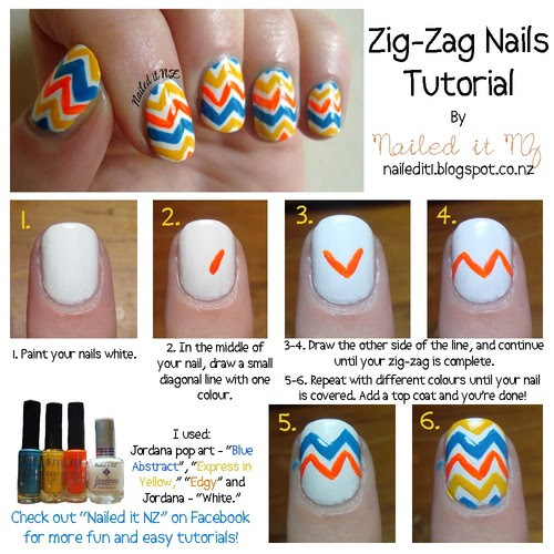 Nail Designs Tutorial (221)