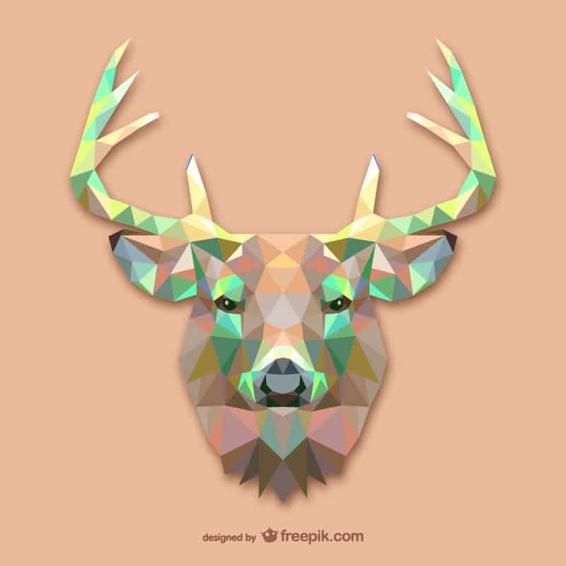 Download 20 Vector Geometric Animals: Free Vector Pack - Design Crawl