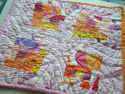My Doll Quilt Arrived!!!