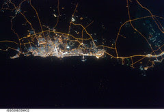 City of Dubai, United Arab Emirates (NASA, Int...