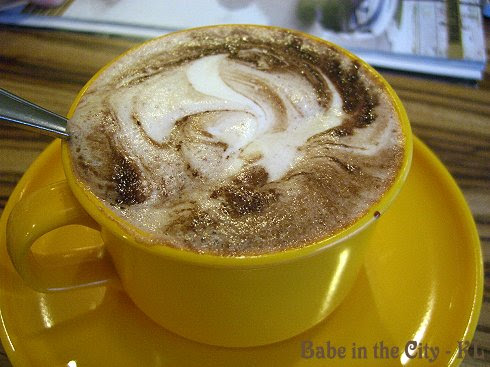 CM - chococino (RM5.00)