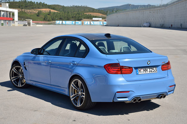 15 Bmw M3 Sedan First Drive