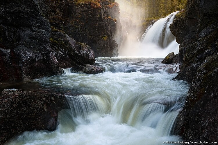 waterfall case study