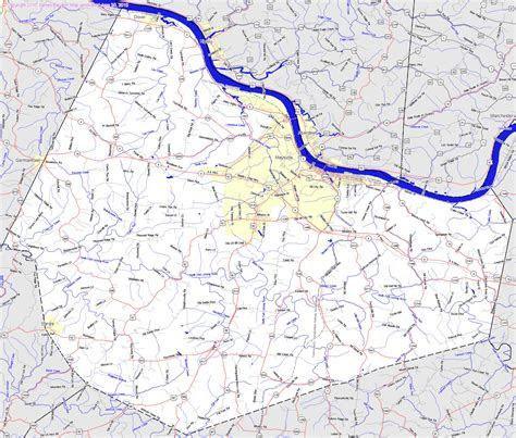 Lewis and clark were important because they undertook the first expedition to cross the western part of the united states all the way to the pacific ocean. Bridgehunter.com | Mason County, Kentucky