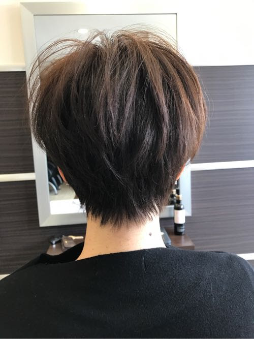 ショートマッシュってキノコみたいにならない 美容師カナダのblog