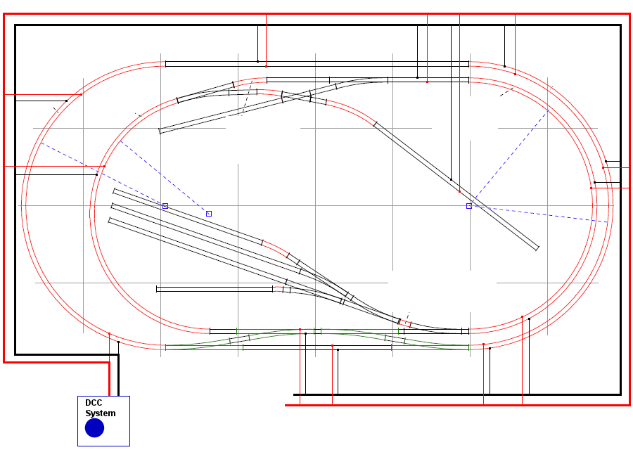 Model Railroad Dcc Wiring Diagrams - Wiring Diagram