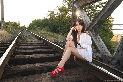 iulia on tracks
