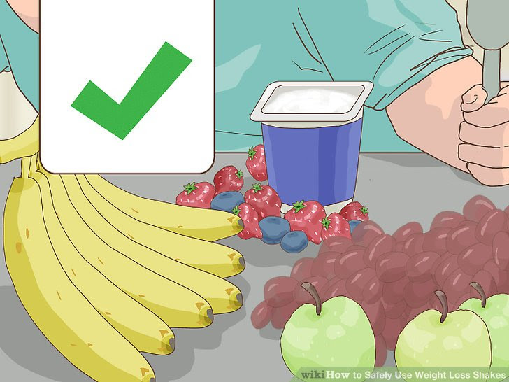 Safely Use Weight Loss Shakes Step 6.jpg