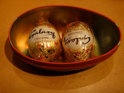 Easter Eggs!