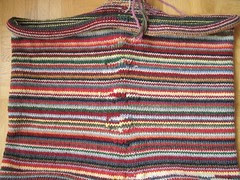 stripy body side
