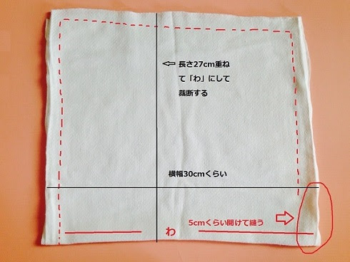 布オムツをリメイクしてみました Npo法人 国際環境経済研究所 International Environment And Economy Institute