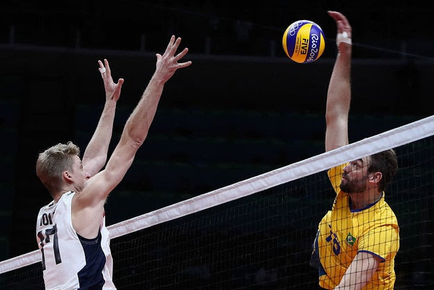 The obvious place to start is volleyball.