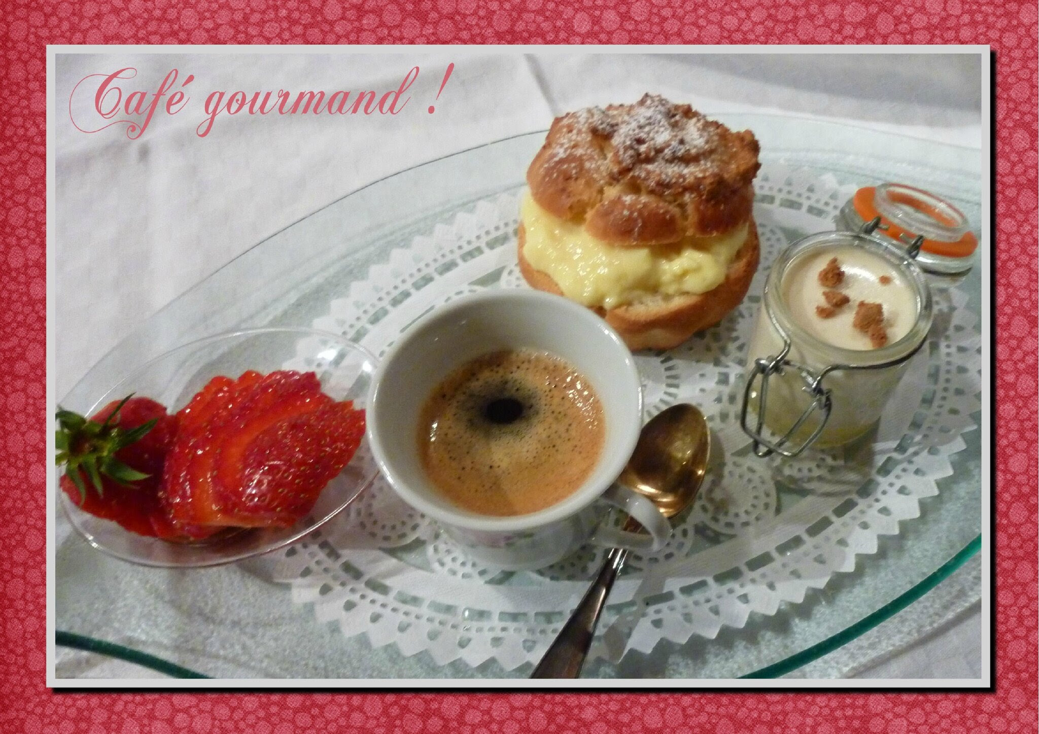 Cafe Gourmand La Cuisine De Lilly