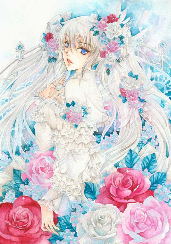 24 Beautiful Anime Drawings - Freshmorningquotes