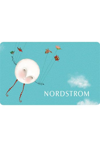 Nordstrom Gift Card | Gift Cards | Pinterest