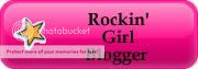 ROCKIN GIRL BLOGGER AWARD from Lil Bit