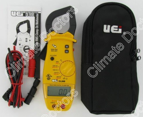 UEI DL99B True RMS Clamp On Multimeter