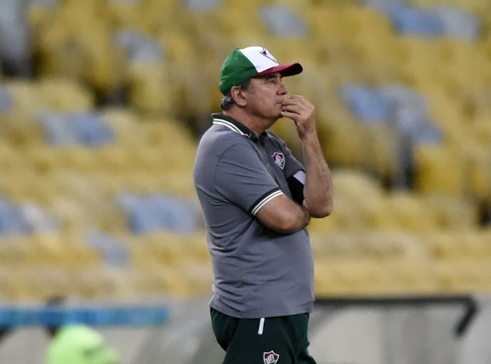 Levir Culpi Fluminense x Vitória (Foto: André Durão)