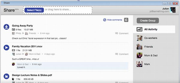 BitTorrent lanza una aplicación para compartir archivos de 