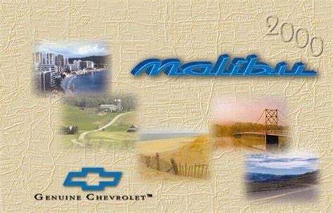 Download 2000 Chevy Malibu Owners Manual