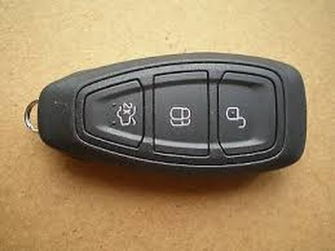 How to change Ford keyless remote key battery - Focus Kuga C-Max Mondeo