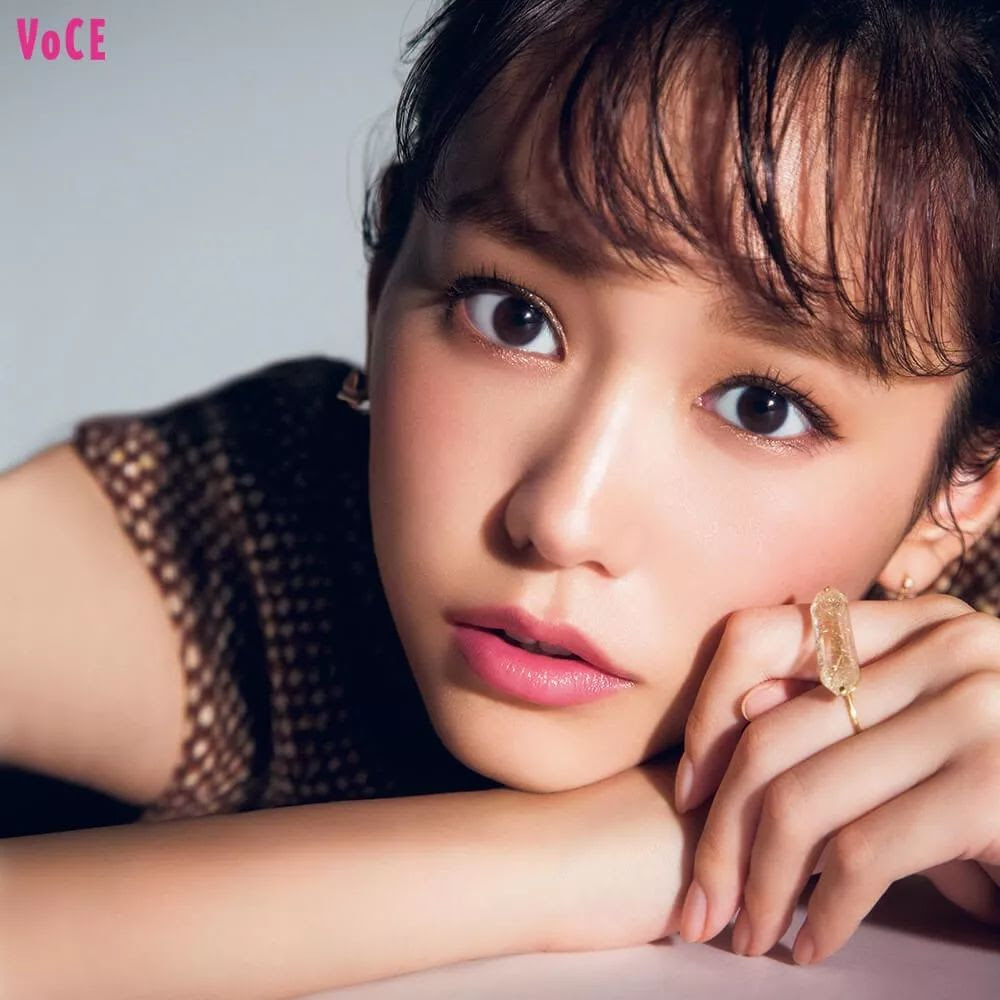桐谷美玲杂志专访 美妆tips 将来的梦想 近期心头爱以及