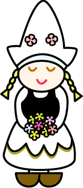 完了しました オランダ イラスト 透明イラスト画像