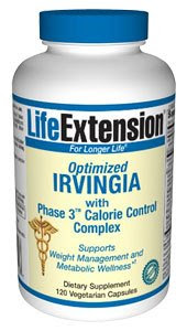 Optimized Irvingia with Phase 3 Calorie Control Complex - 2 Bottles