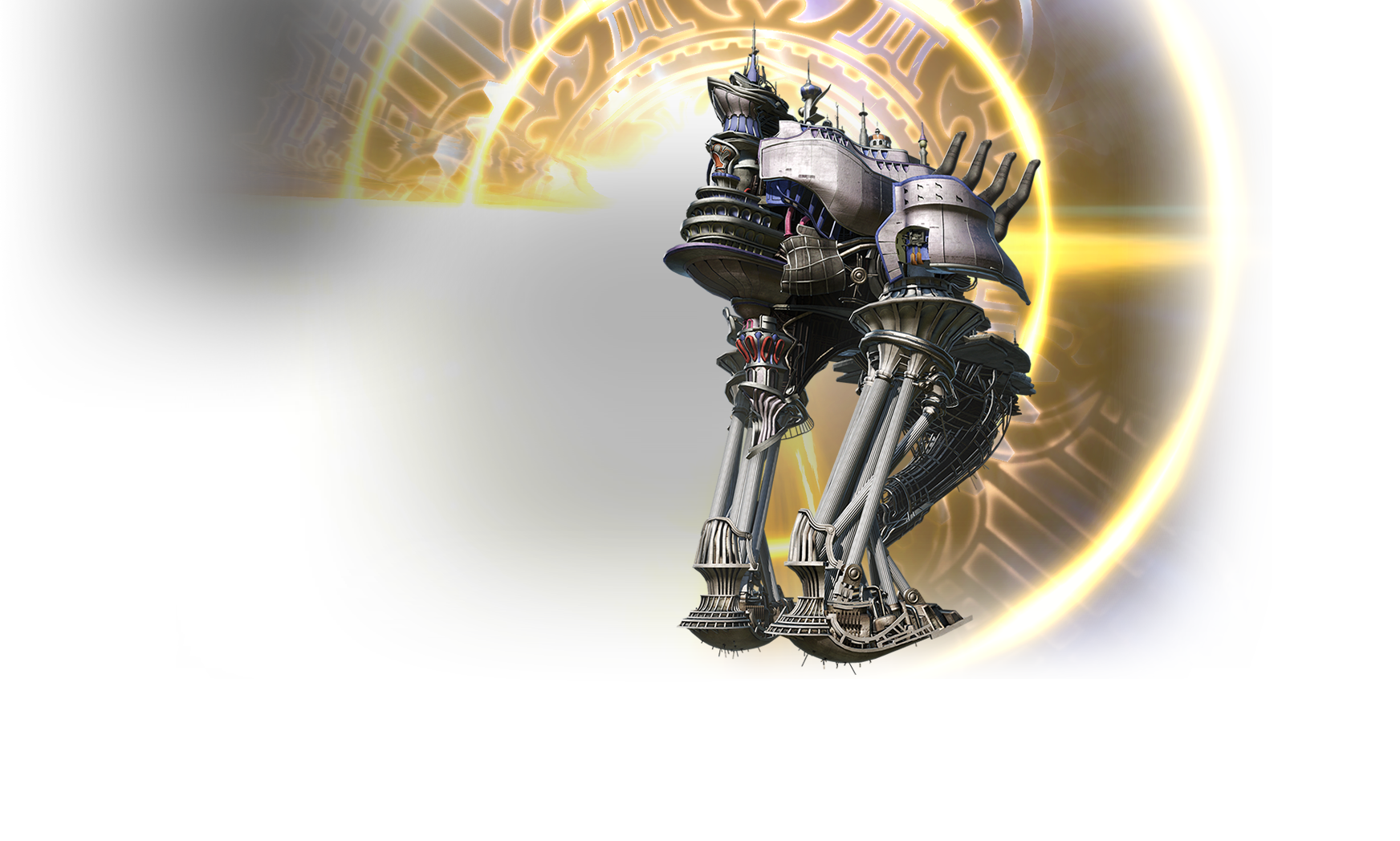 Alexander キャラクター ディシディア ファイナルファンタジー Square Enix