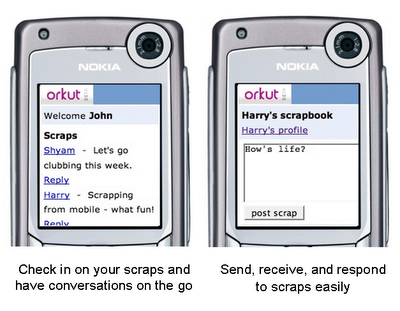 Orkut Mobile