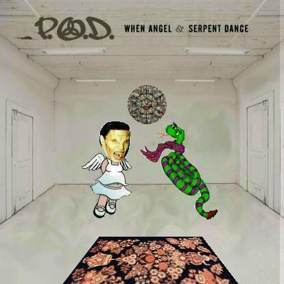 p o d album cover art