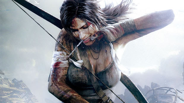 Lara Croft mais jovem no novo Tomb Raider (Foto: Divulgação) Lara Croft mais jovem no novo Tomb Raider (Foto: Divulgação)