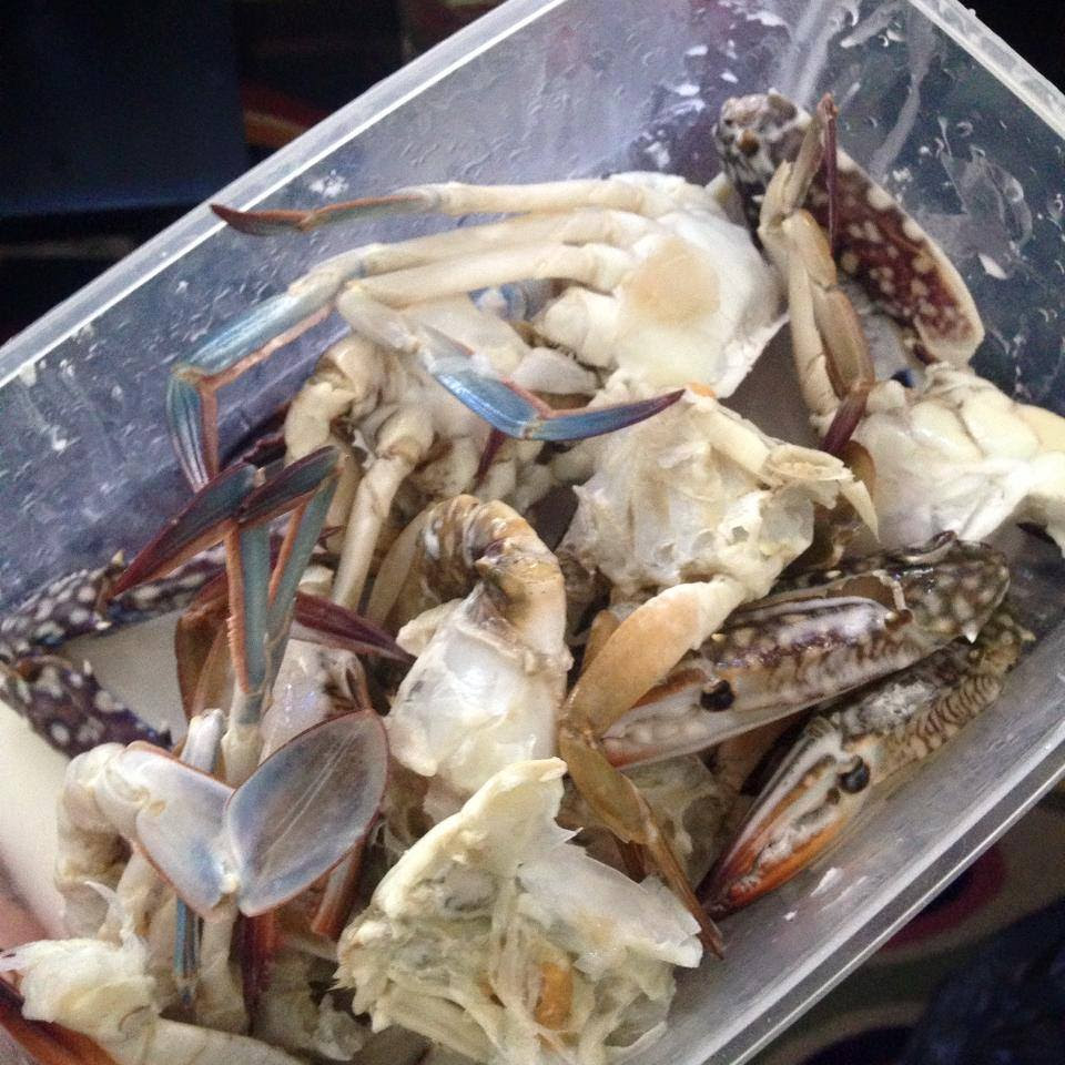 Ketam Goreng Telur Masin Ala-Ala Masakan Cina Muslim 