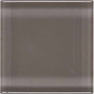 Legacy Glass 1 x 1 Solid Mosaic Tile in Orchid