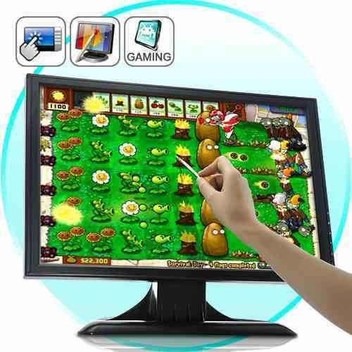 Black Friday Koolertron (TM) 19 Inch Touch Screen LCD Monitor for Gaming POS KTV PC with VGA Deals