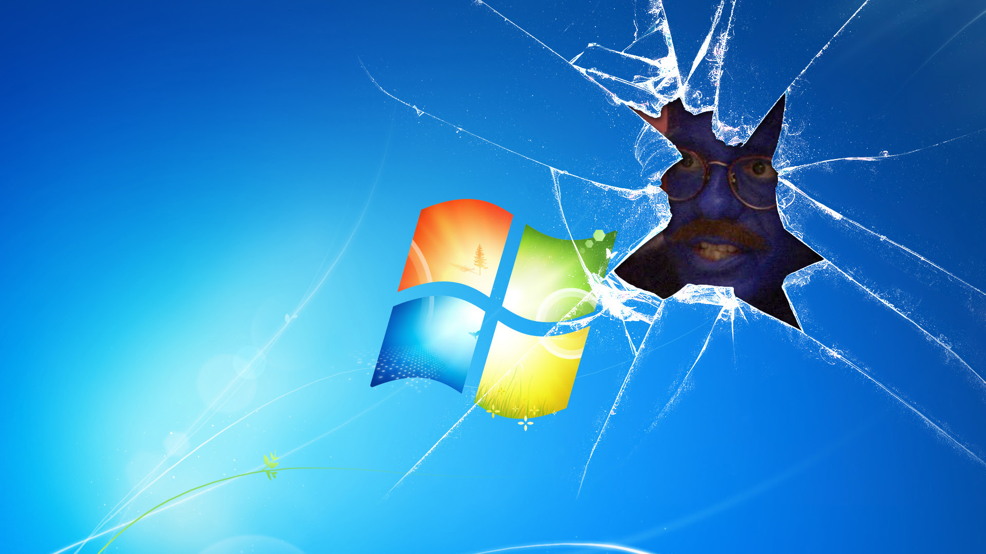 このインパクトはすごい と驚かれていたpcのデスクトップ画面 らばq