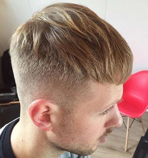 crown hair thinning