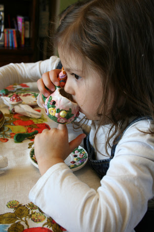 tea party....