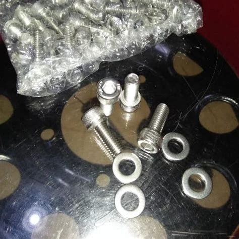 jual baut  stainless engsel pintu suzuki jimny katana harga  buah