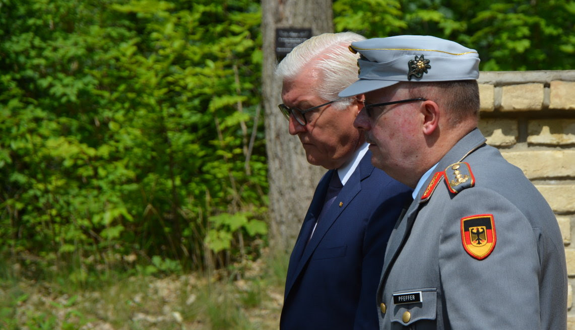 Bundespräsident Steinmeier Antrittsbesuch Bundeswehr Einsatzführungskommando Bundespräsident Steinmeier Antrittsbesuch Bundeswehr Einsatzführungskommando