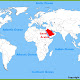 Where Is Saudi Arabia Located On A Map