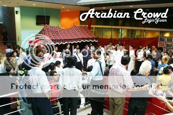 Arabian Crowd