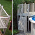 Pre Built Decks Near Me - One set of four foot wide steps with tripsaver toeboards and handrails.