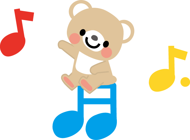 かわいいイラスト クマ２ 無料イラスト フリー素材