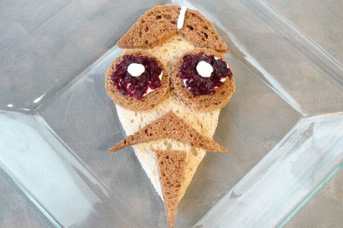 The most creative sandwich art (14 pics)