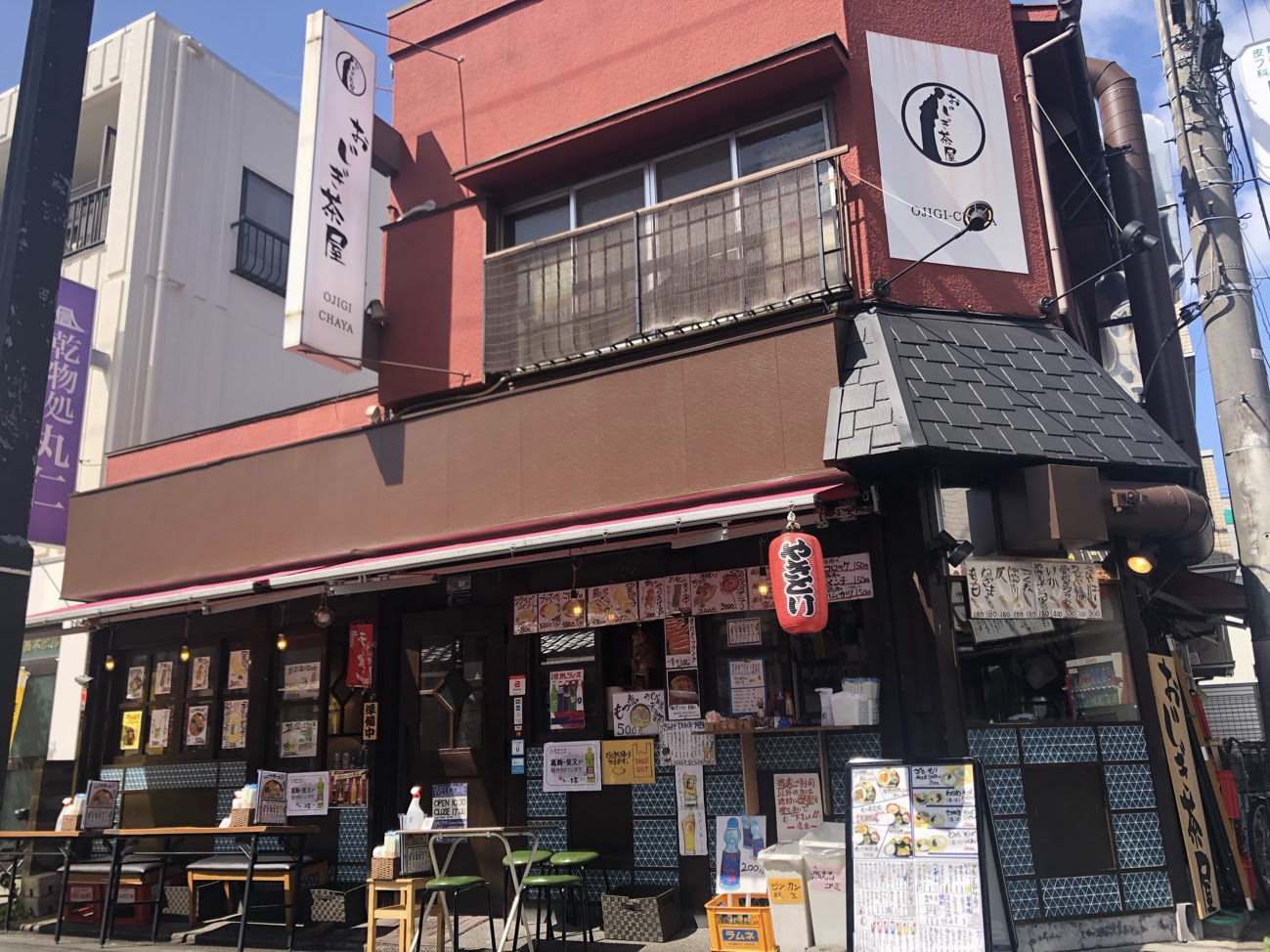 東京の観光 葛飾柴又名物グルメおみやげhp おじぎ茶屋