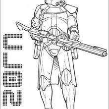 Dibujos Para Colorear Soldados Clones Del Emperio Es Hellokids Com
