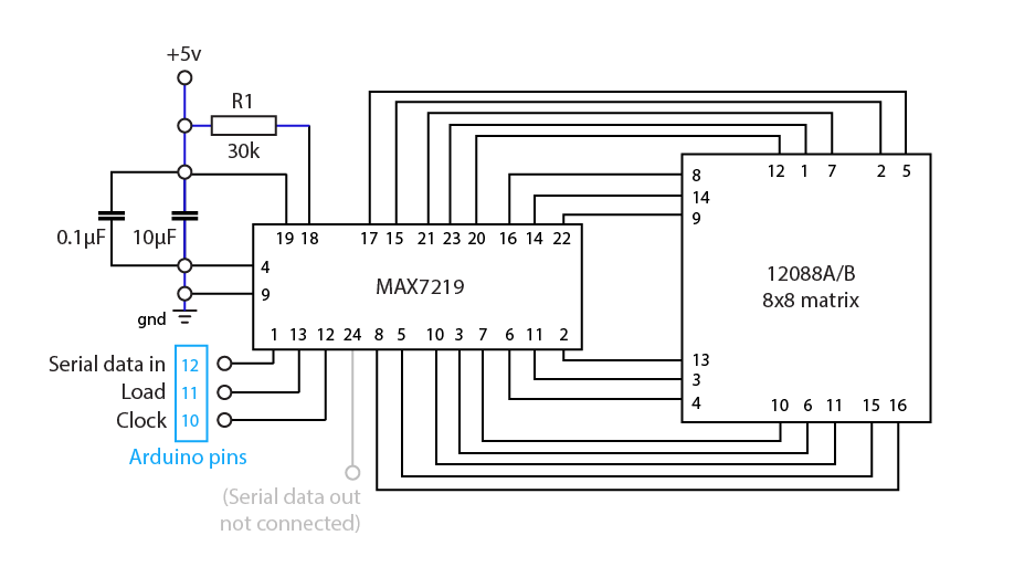 Image Result For Arduino Led Schematic
