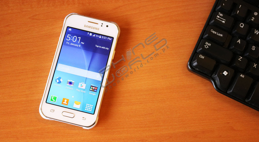 Samsung J1 Ace Review Hindi